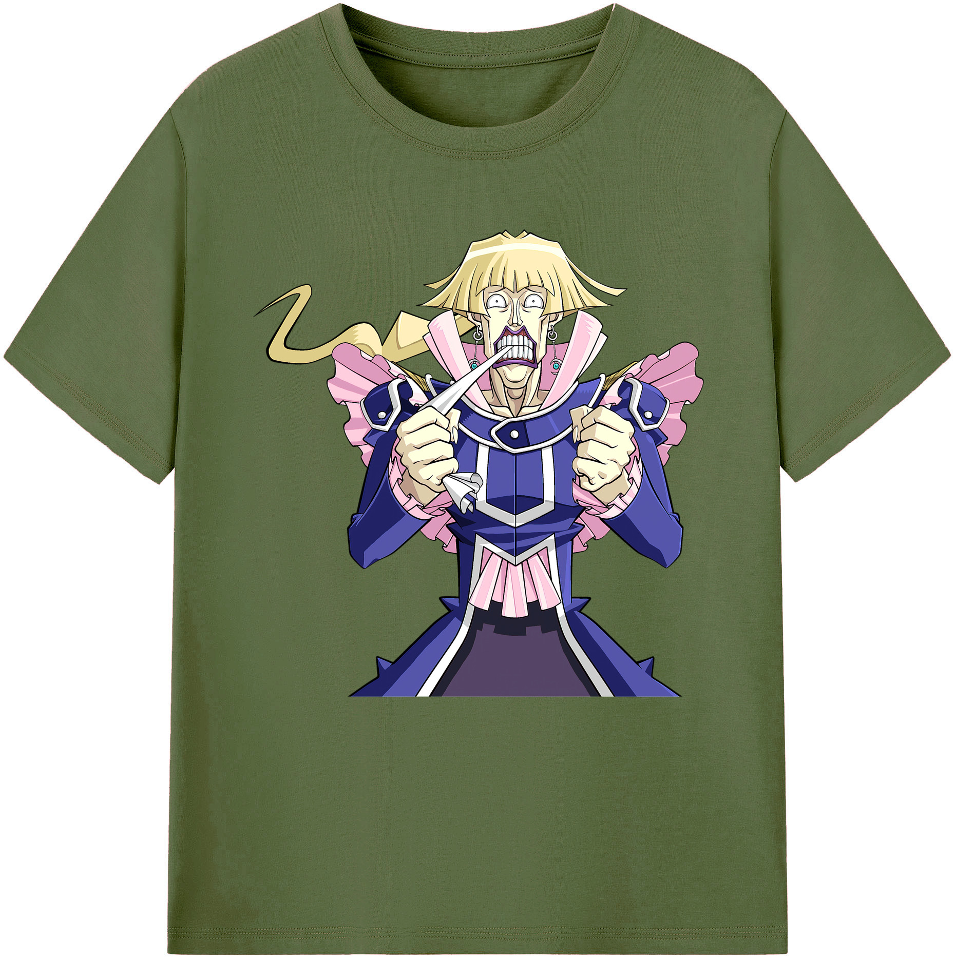 （画像用） 遊☆戯☆王 Yu-Gi-Oh! 綿100％半袖Tシャツ（フロントプリント）